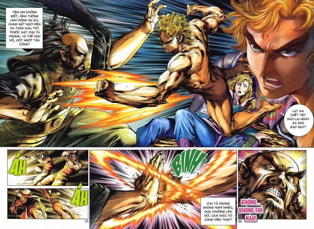 Tuý Quyền – Hoàng Ngọc Lang Chapter 6 - Trang 2