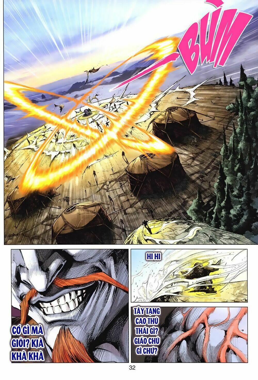 Tuý Quyền – Hoàng Ngọc Lang Chapter 6 - Trang 2