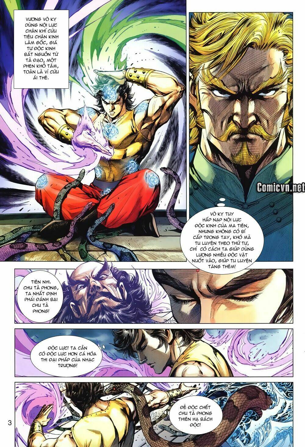 Tuý Quyền – Hoàng Ngọc Lang Chapter 6 - Trang 2