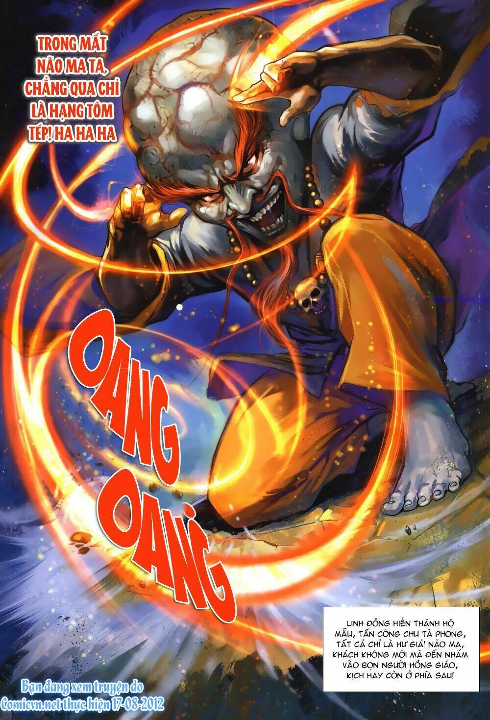 Tuý Quyền – Hoàng Ngọc Lang Chapter 6 - Trang 2