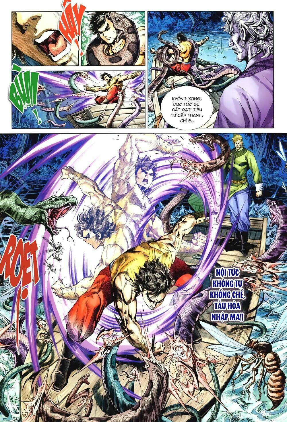 Tuý Quyền – Hoàng Ngọc Lang Chapter 6 - Trang 2