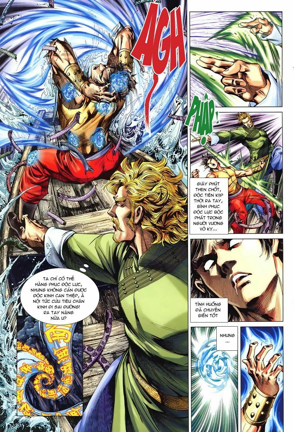 Tuý Quyền – Hoàng Ngọc Lang Chapter 6 - Trang 2