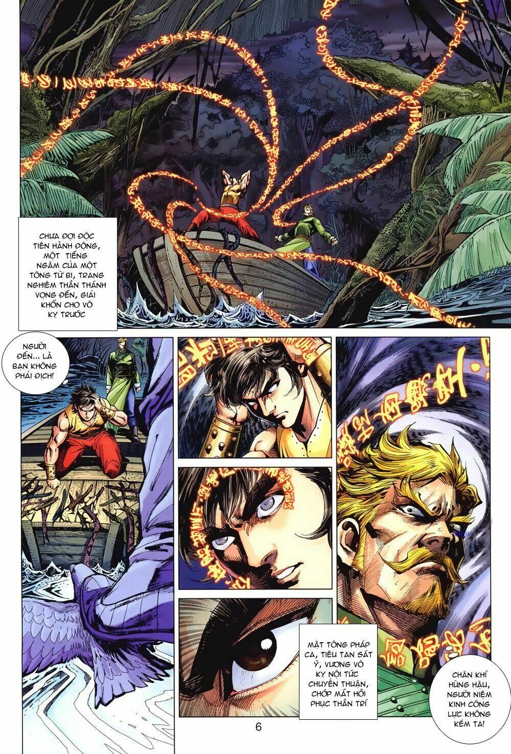 Tuý Quyền – Hoàng Ngọc Lang Chapter 6 - Trang 2