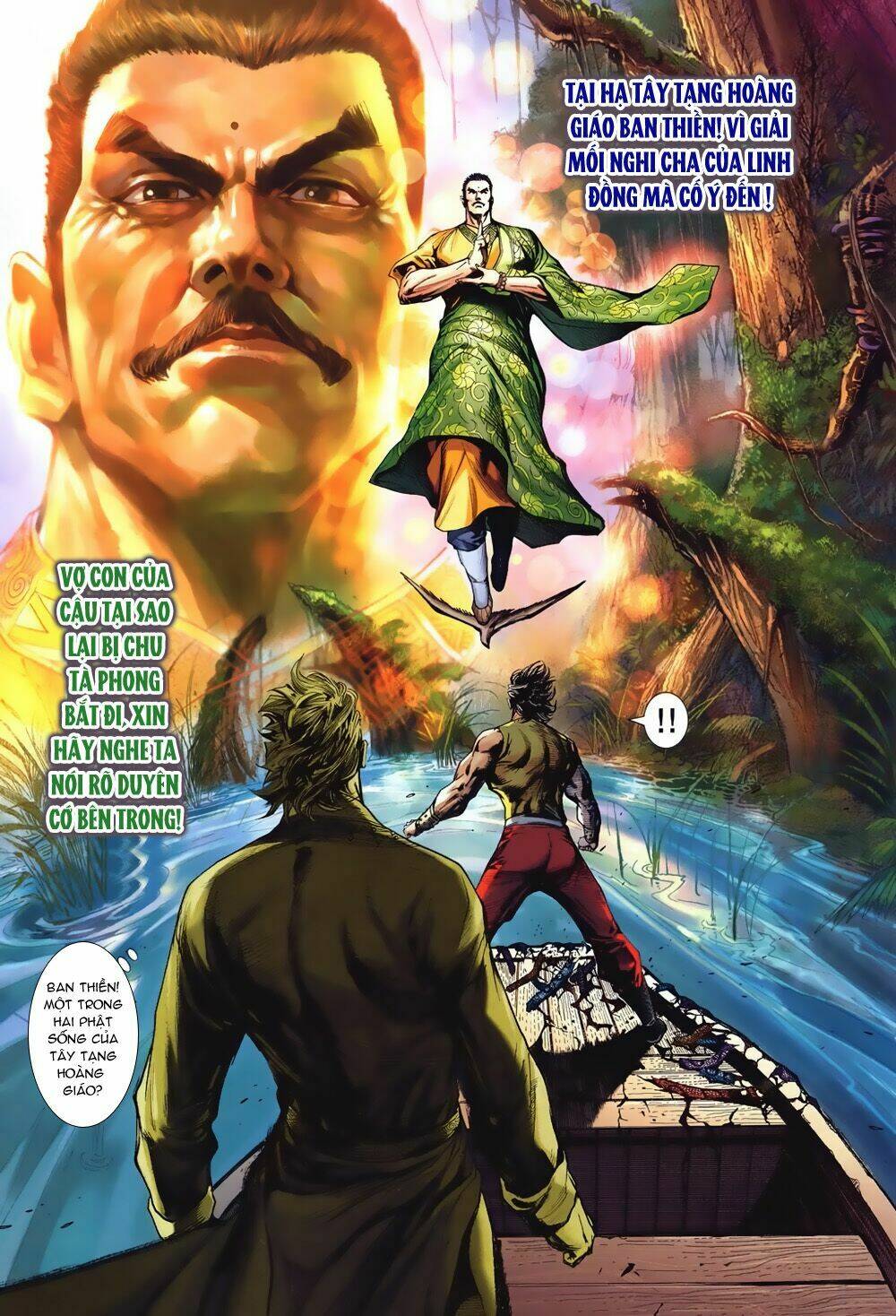 Tuý Quyền – Hoàng Ngọc Lang Chapter 6 - Trang 2