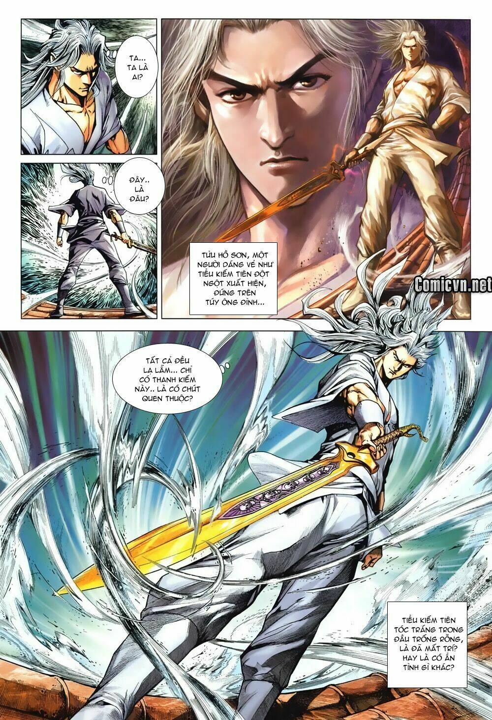 Tuý Quyền – Hoàng Ngọc Lang Chapter 6 - Trang 2