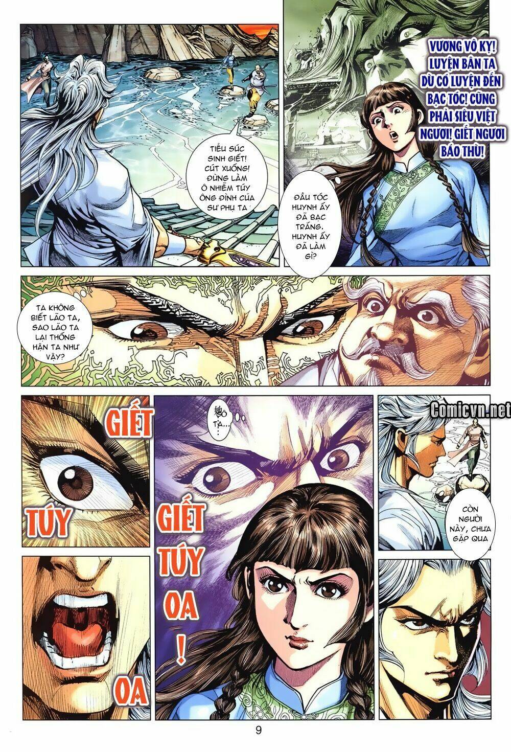 Tuý Quyền – Hoàng Ngọc Lang Chapter 6 - Trang 2