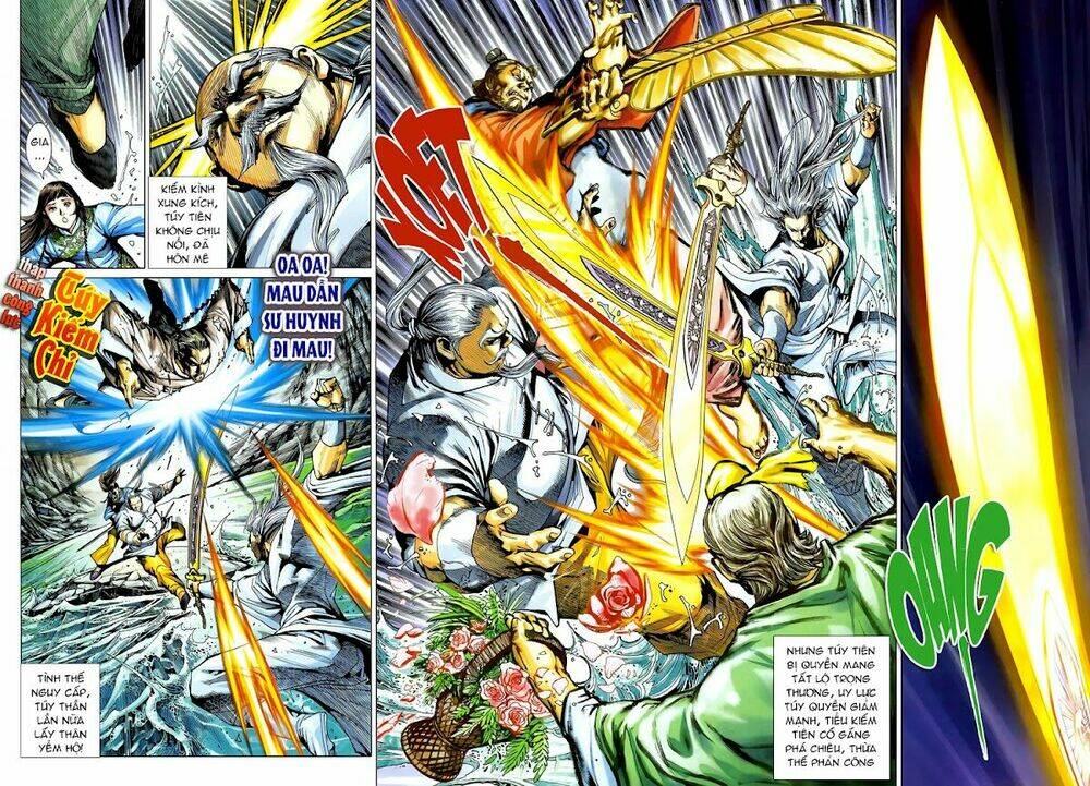 Tuý Quyền – Hoàng Ngọc Lang Chapter 7 - Trang 2