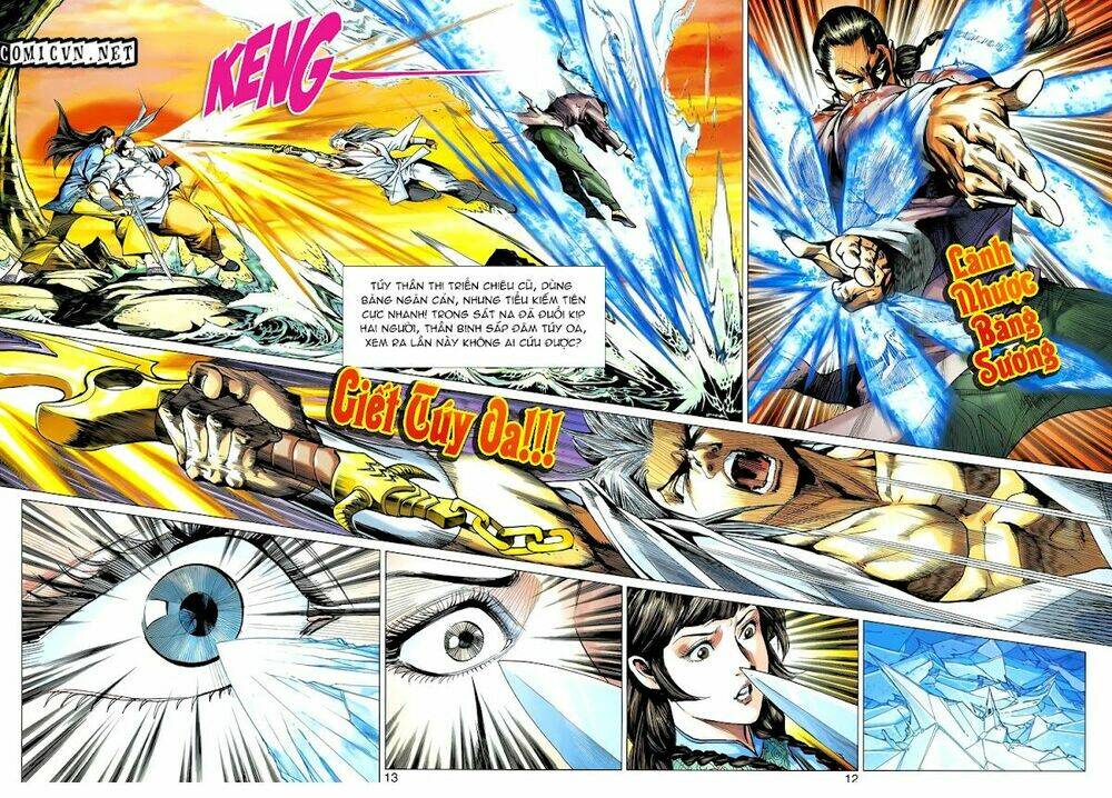 Tuý Quyền – Hoàng Ngọc Lang Chapter 7 - Trang 2