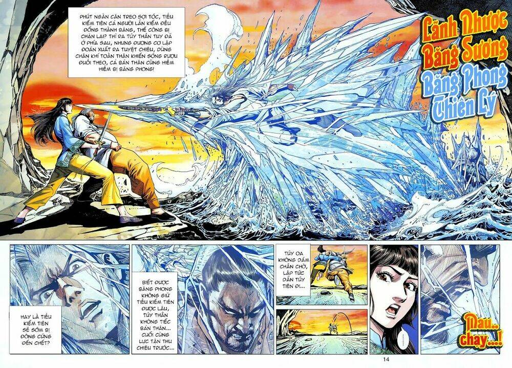 Tuý Quyền – Hoàng Ngọc Lang Chapter 7 - Trang 2