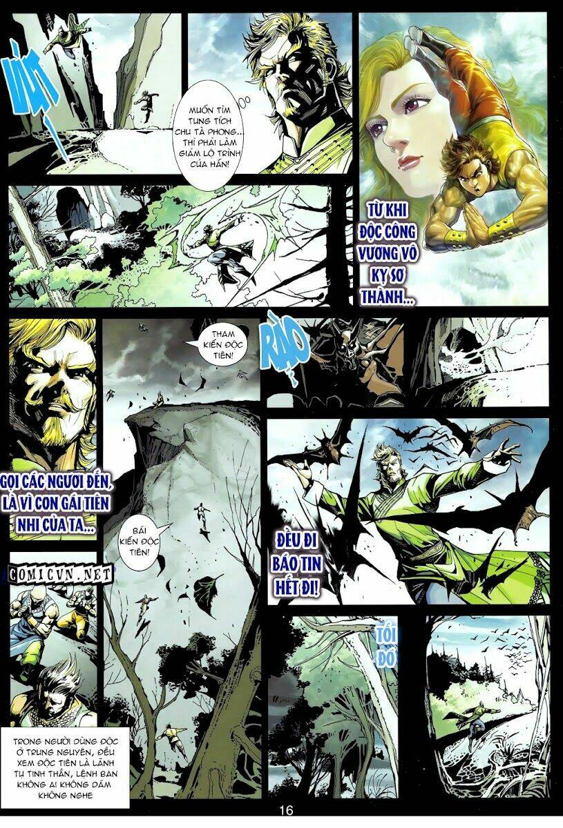 Tuý Quyền – Hoàng Ngọc Lang Chapter 7 - Trang 2