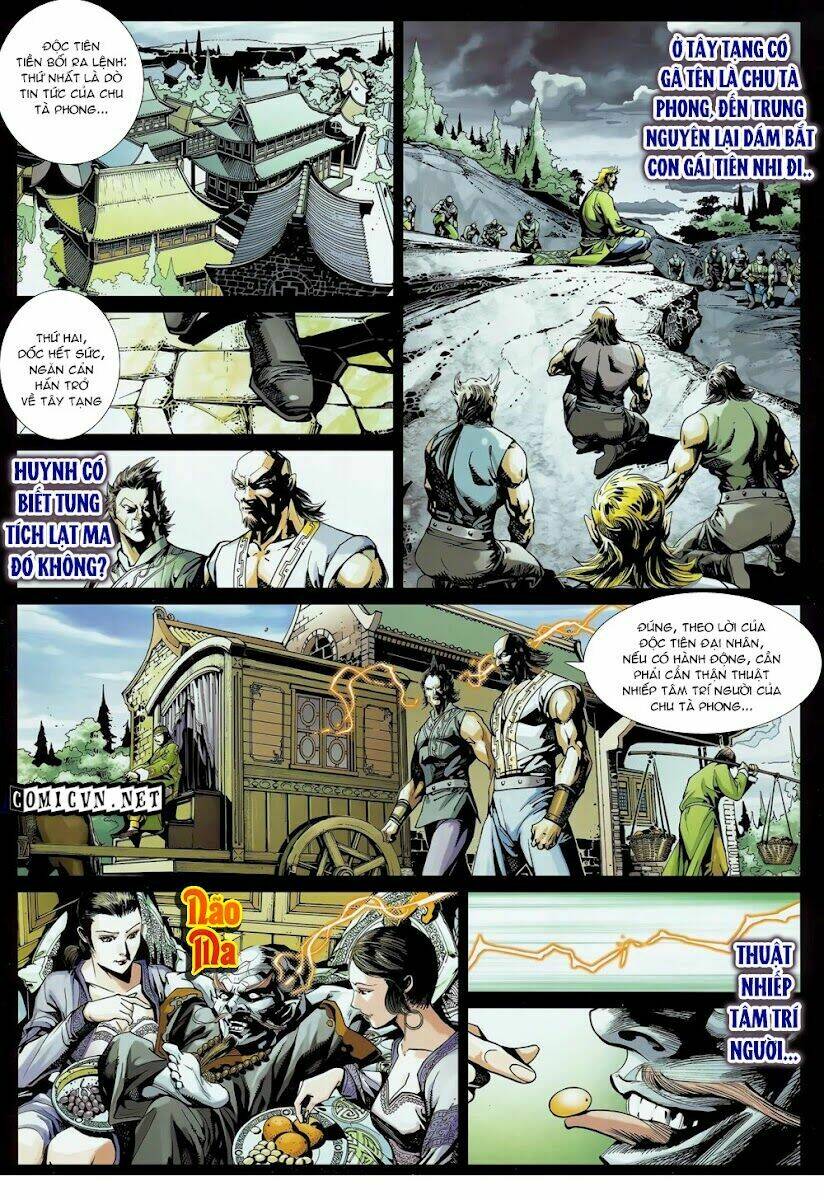 Tuý Quyền – Hoàng Ngọc Lang Chapter 7 - Trang 2