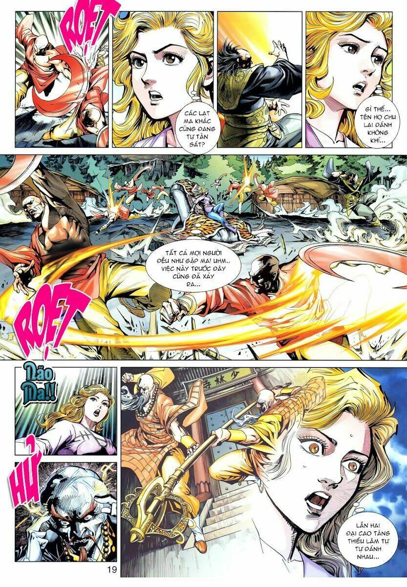 Tuý Quyền – Hoàng Ngọc Lang Chapter 7 - Trang 2