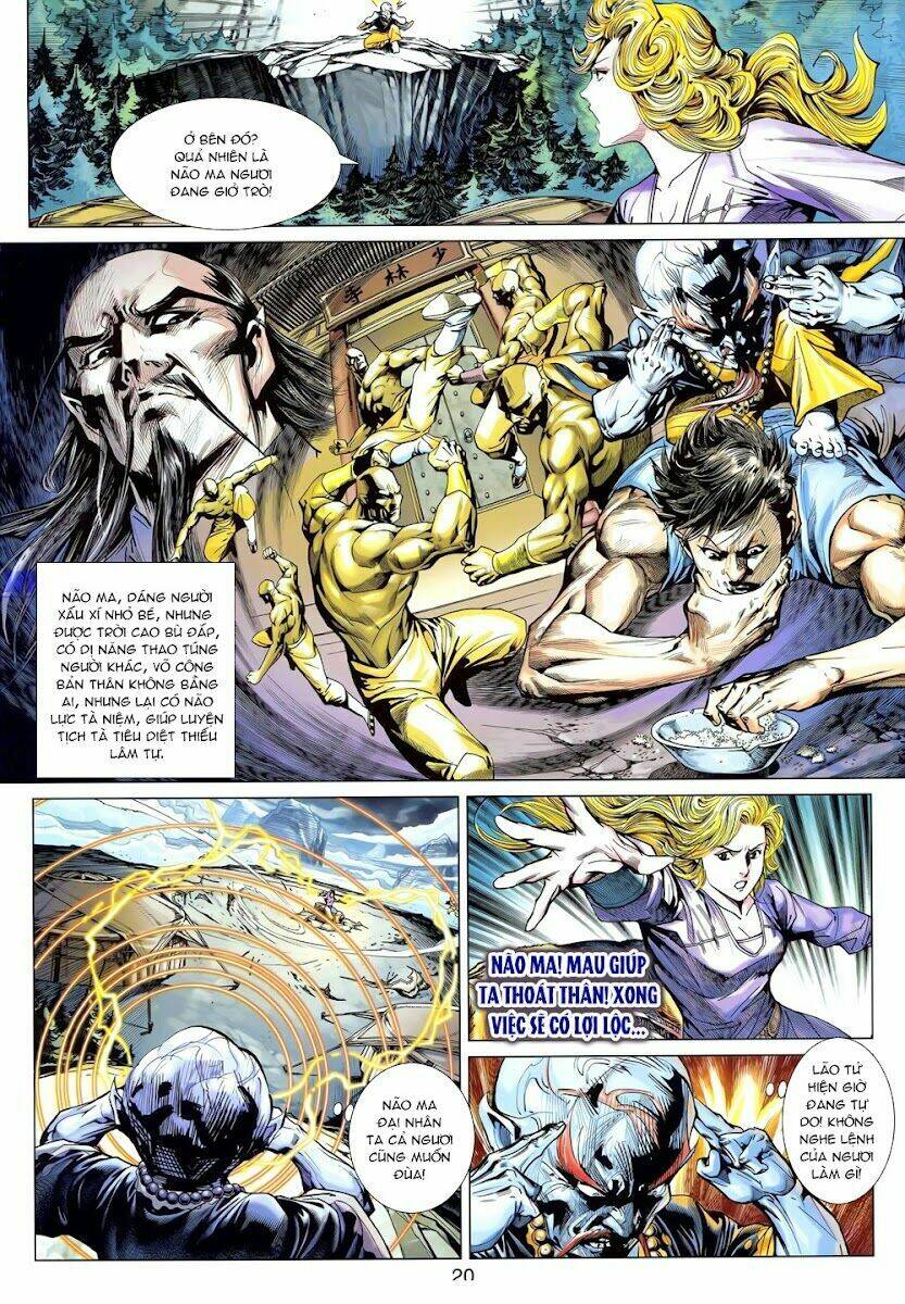 Tuý Quyền – Hoàng Ngọc Lang Chapter 7 - Trang 2