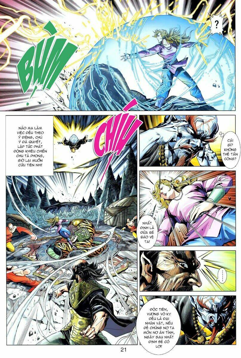 Tuý Quyền – Hoàng Ngọc Lang Chapter 7 - Trang 2