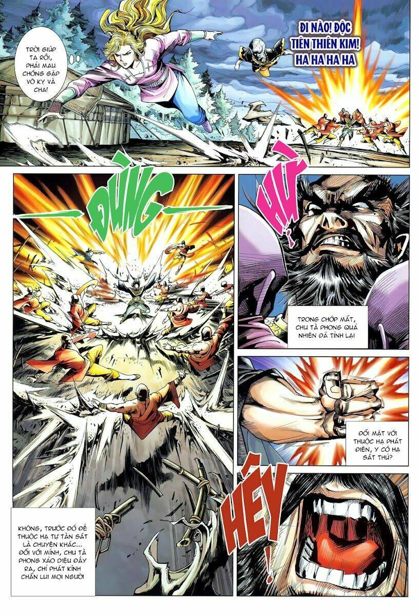 Tuý Quyền – Hoàng Ngọc Lang Chapter 7 - Trang 2