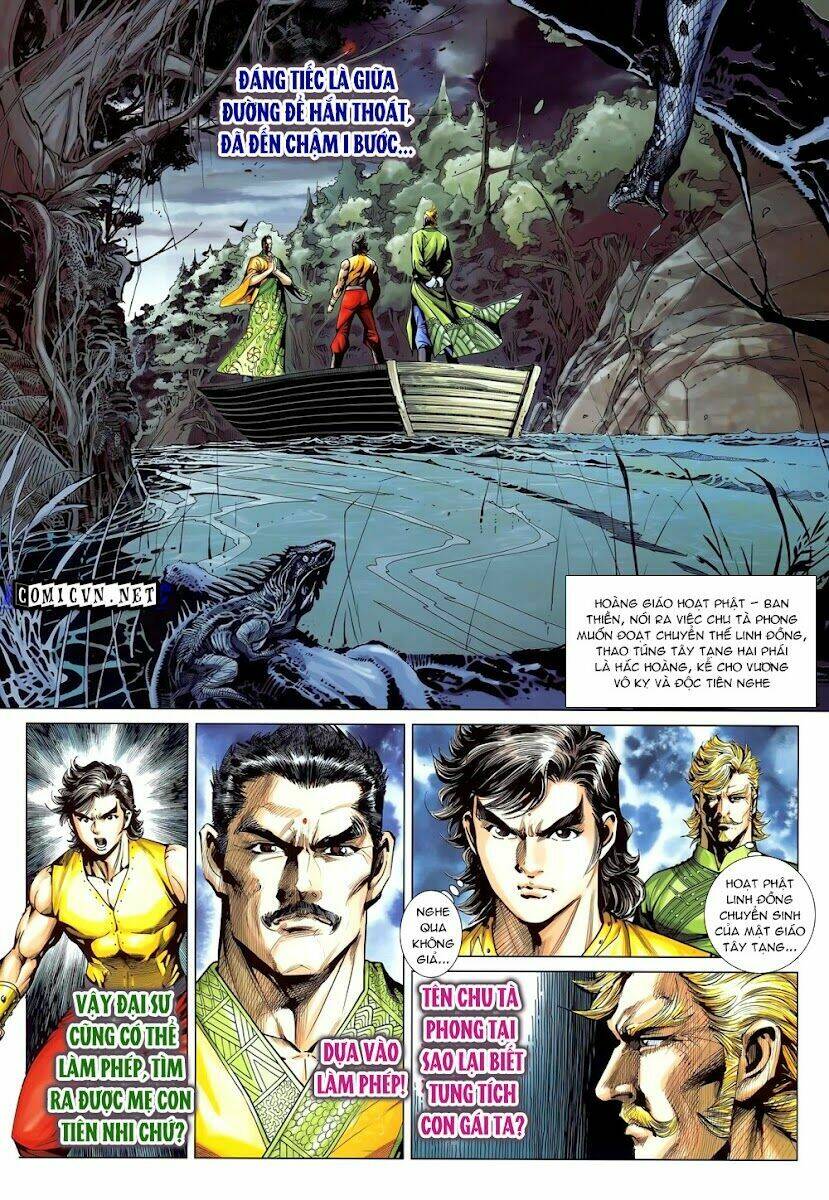 Tuý Quyền – Hoàng Ngọc Lang Chapter 7 - Trang 2