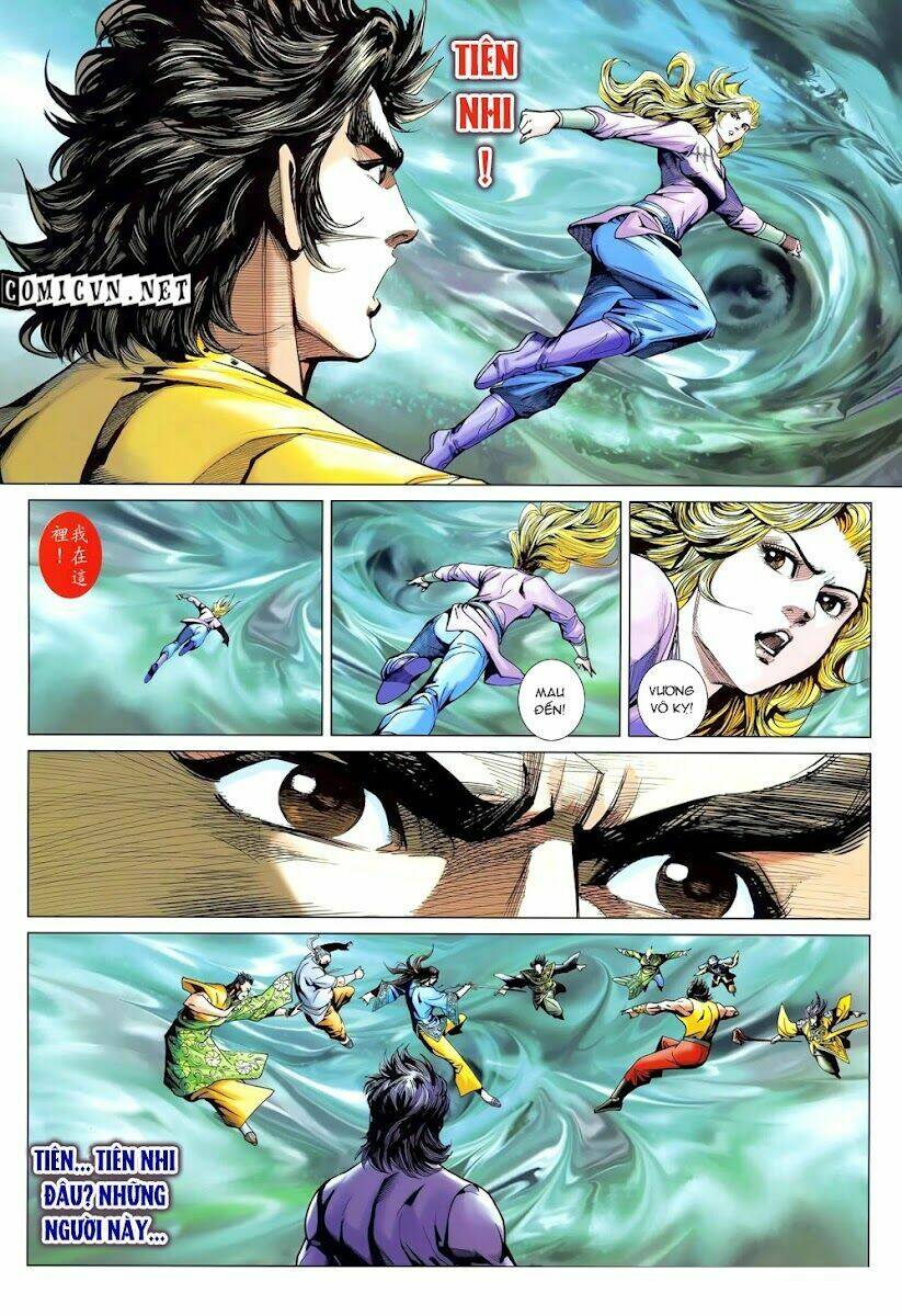 Tuý Quyền – Hoàng Ngọc Lang Chapter 7 - Trang 2