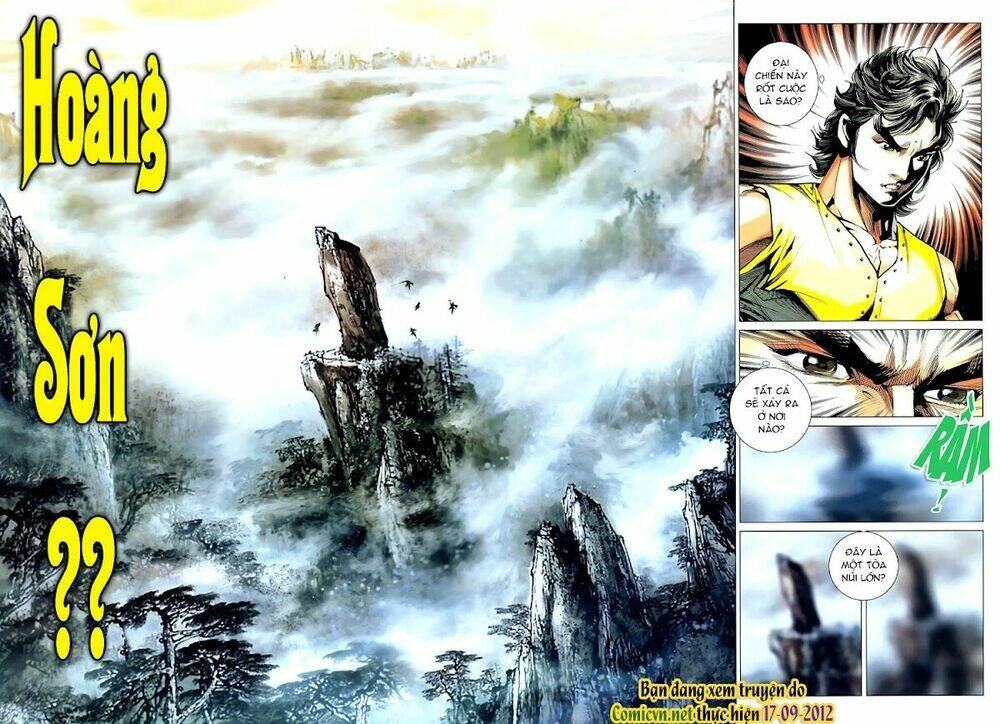 Tuý Quyền – Hoàng Ngọc Lang Chapter 7 - Trang 2