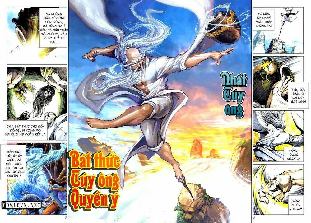 Tuý Quyền – Hoàng Ngọc Lang Chapter 7 - Trang 2