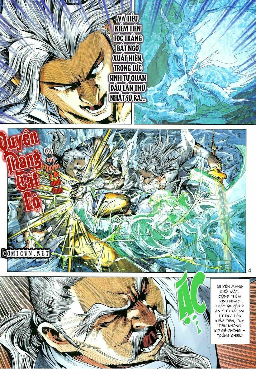 Tuý Quyền – Hoàng Ngọc Lang Chapter 7 - Trang 2