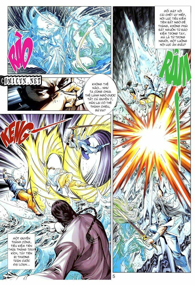 Tuý Quyền – Hoàng Ngọc Lang Chapter 7 - Trang 2