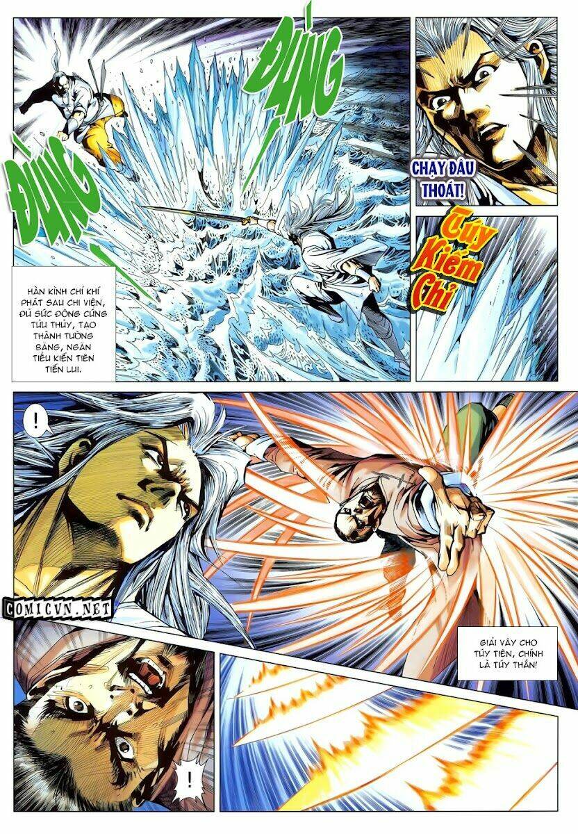 Tuý Quyền – Hoàng Ngọc Lang Chapter 7 - Trang 2