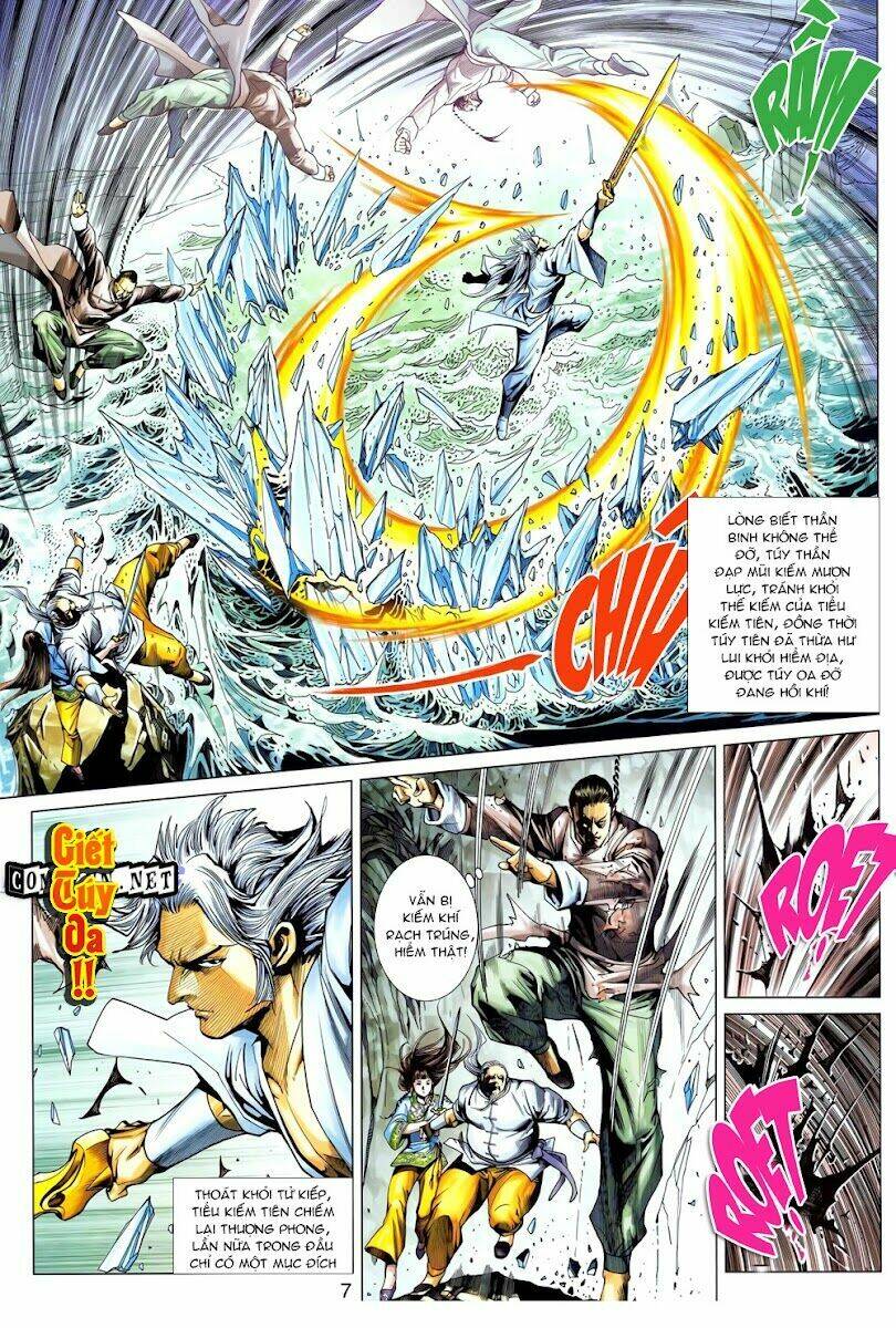 Tuý Quyền – Hoàng Ngọc Lang Chapter 7 - Trang 2