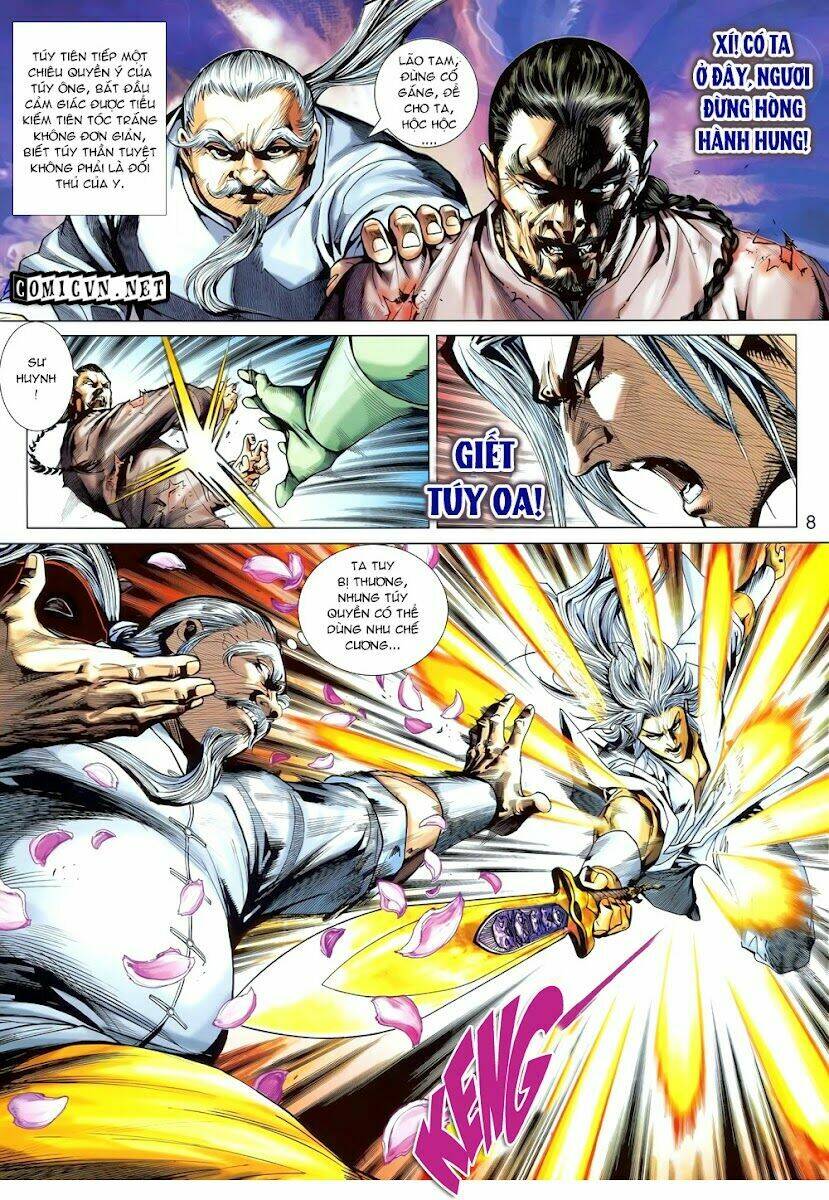 Tuý Quyền – Hoàng Ngọc Lang Chapter 7 - Trang 2