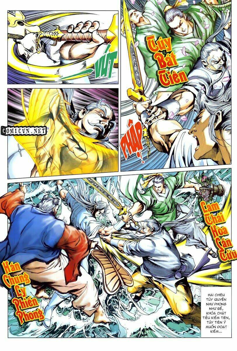 Tuý Quyền – Hoàng Ngọc Lang Chapter 7 - Trang 2
