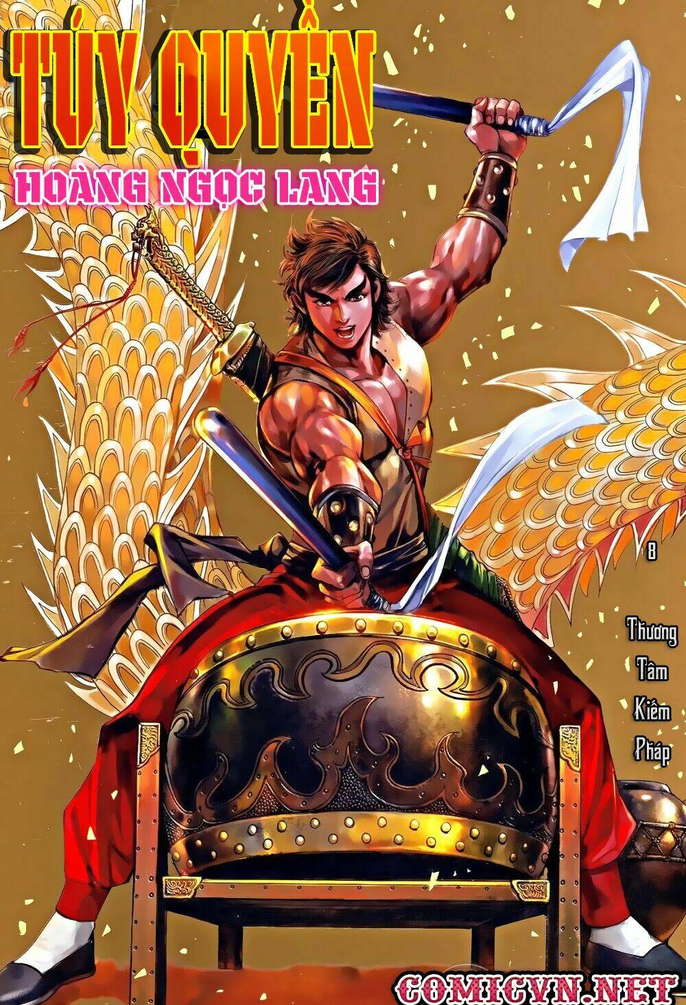 Tuý Quyền – Hoàng Ngọc Lang Chapter 8 - Trang 2
