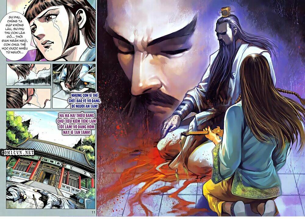 Tuý Quyền – Hoàng Ngọc Lang Chapter 8 - Trang 2