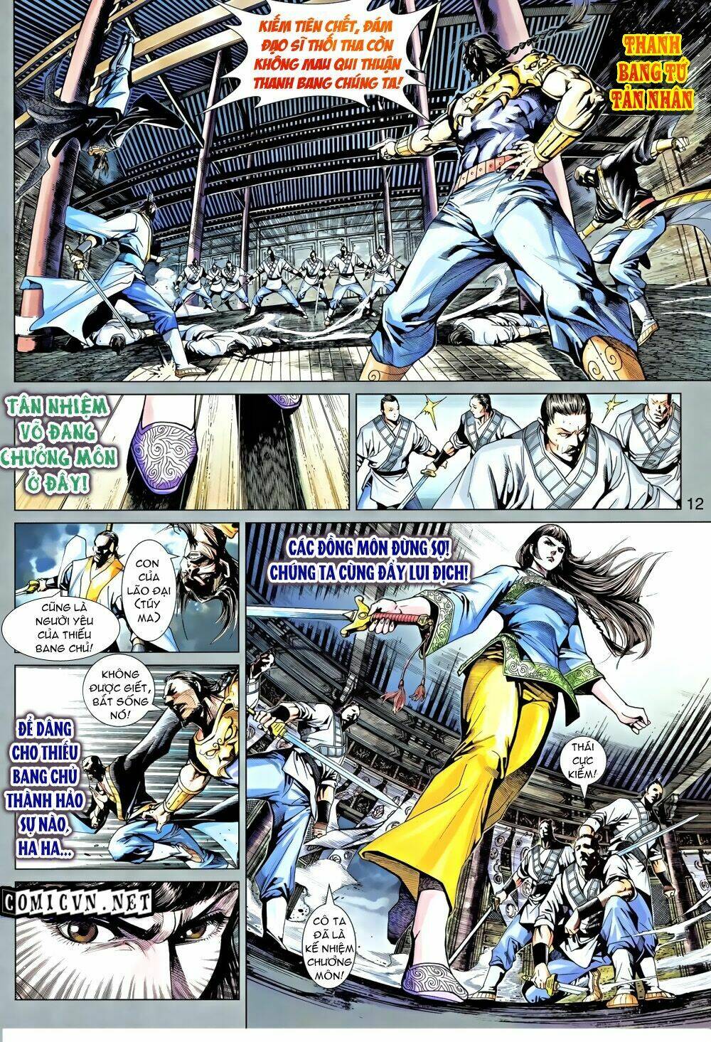 Tuý Quyền – Hoàng Ngọc Lang Chapter 8 - Trang 2