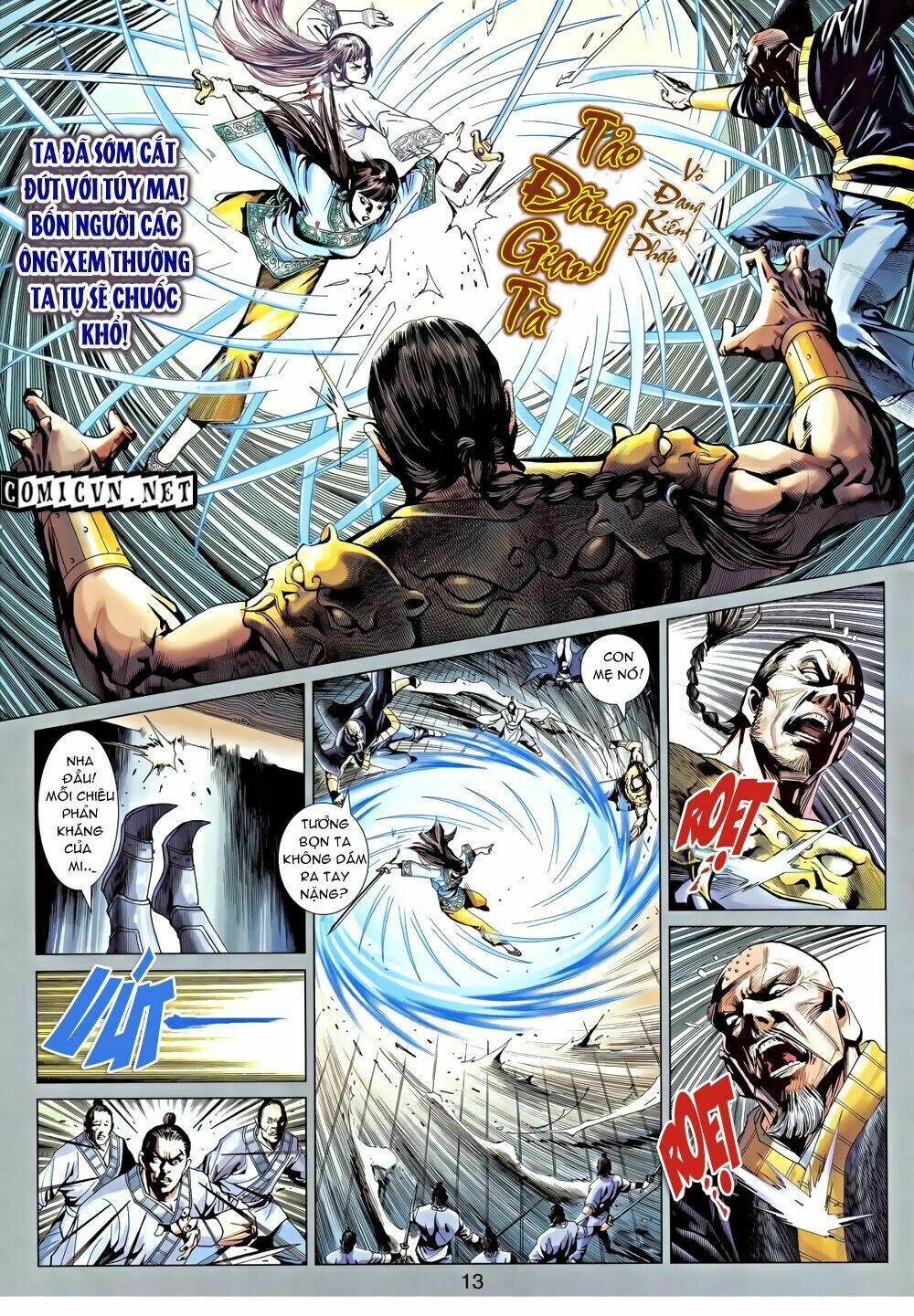 Tuý Quyền – Hoàng Ngọc Lang Chapter 8 - Trang 2