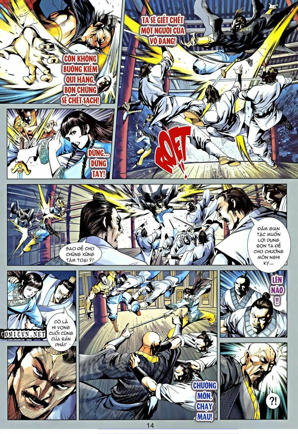 Tuý Quyền – Hoàng Ngọc Lang Chapter 8 - Trang 2