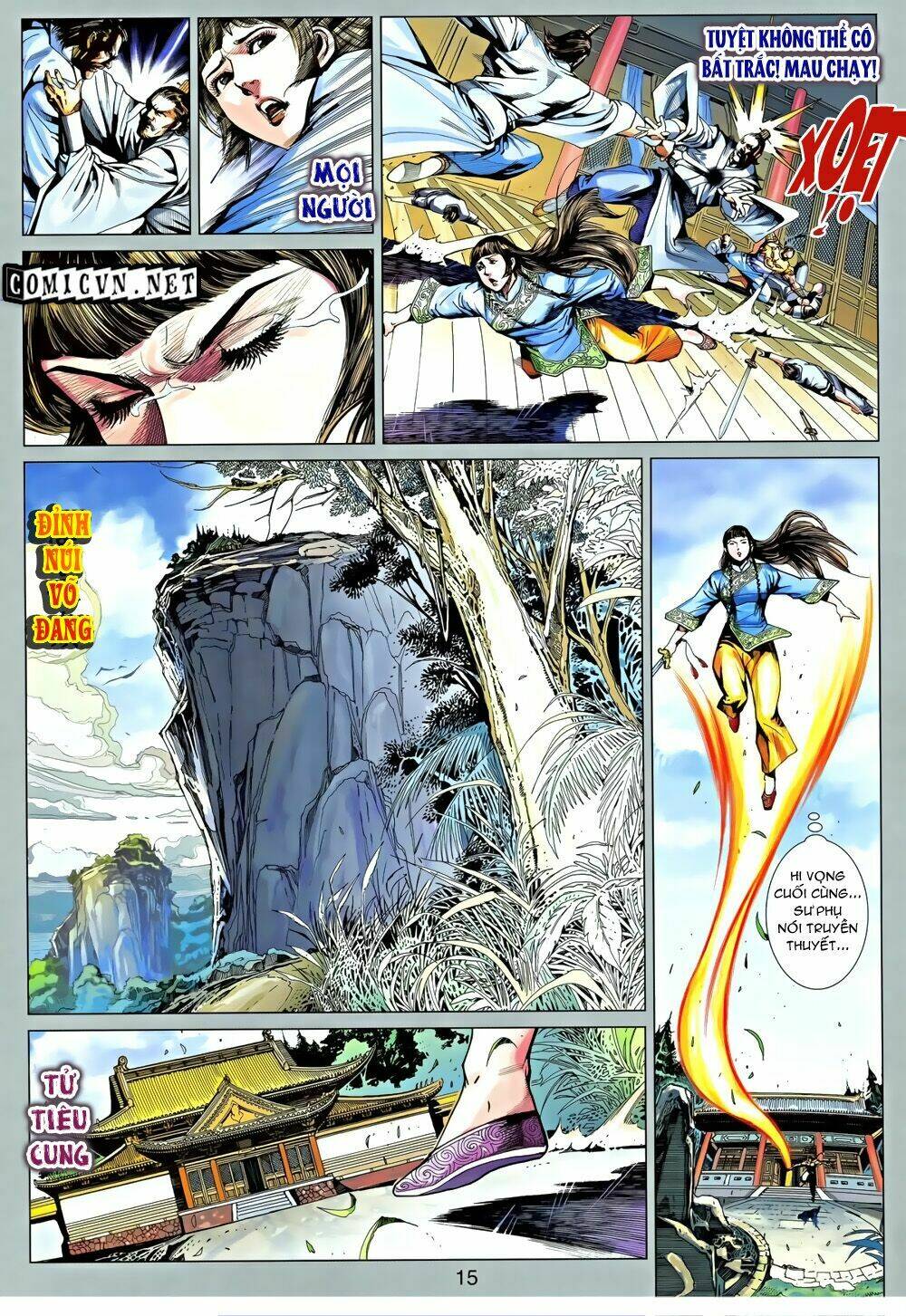 Tuý Quyền – Hoàng Ngọc Lang Chapter 8 - Trang 2