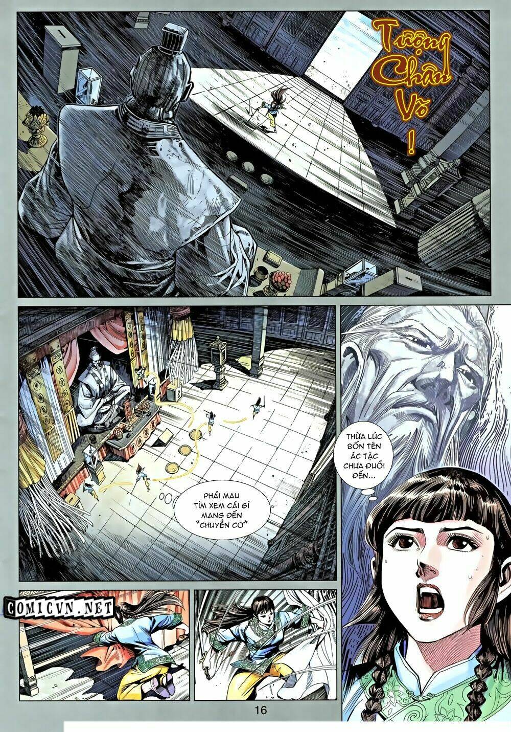 Tuý Quyền – Hoàng Ngọc Lang Chapter 8 - Trang 2