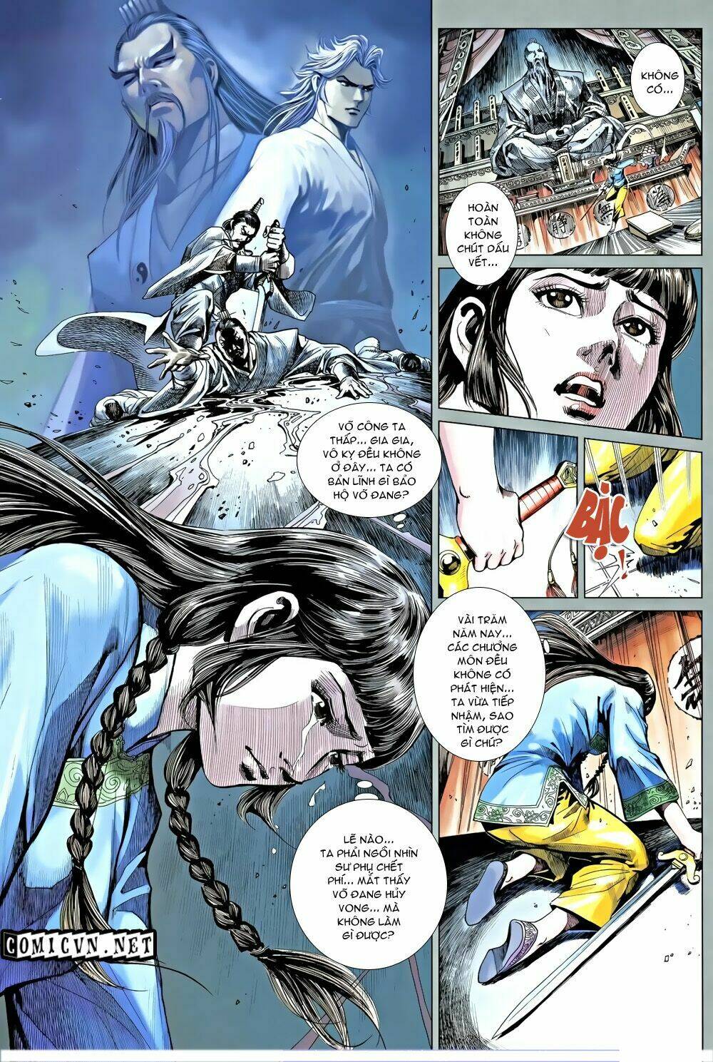 Tuý Quyền – Hoàng Ngọc Lang Chapter 8 - Trang 2