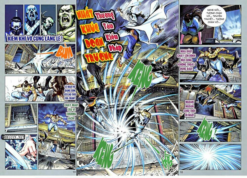 Tuý Quyền – Hoàng Ngọc Lang Chapter 8 - Trang 2