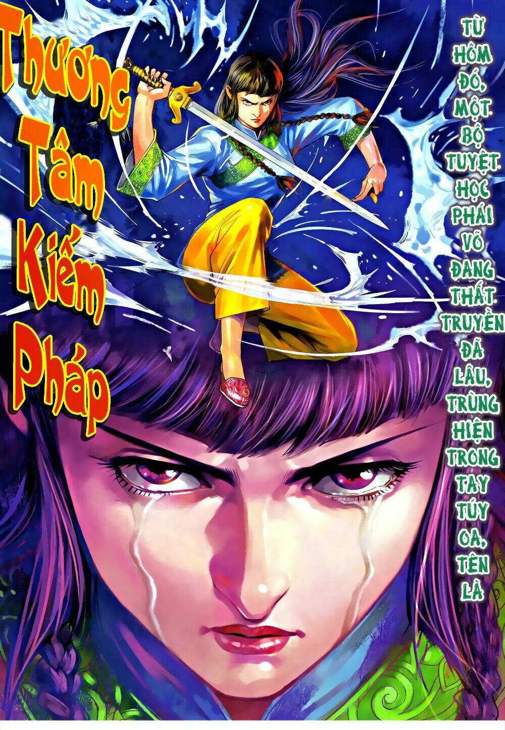 Tuý Quyền – Hoàng Ngọc Lang Chapter 8 - Trang 2