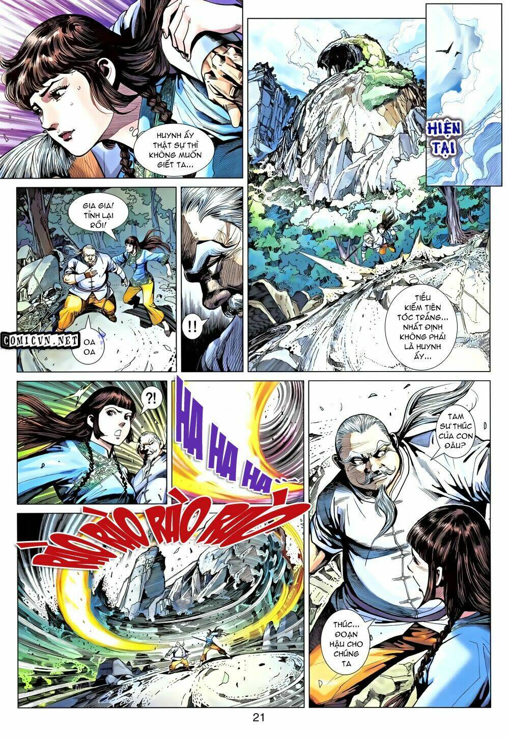 Tuý Quyền – Hoàng Ngọc Lang Chapter 8 - Trang 2