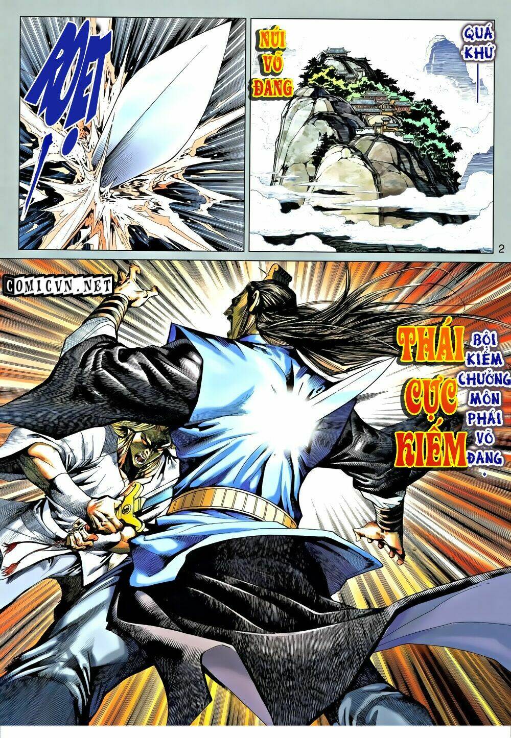 Tuý Quyền – Hoàng Ngọc Lang Chapter 8 - Trang 2