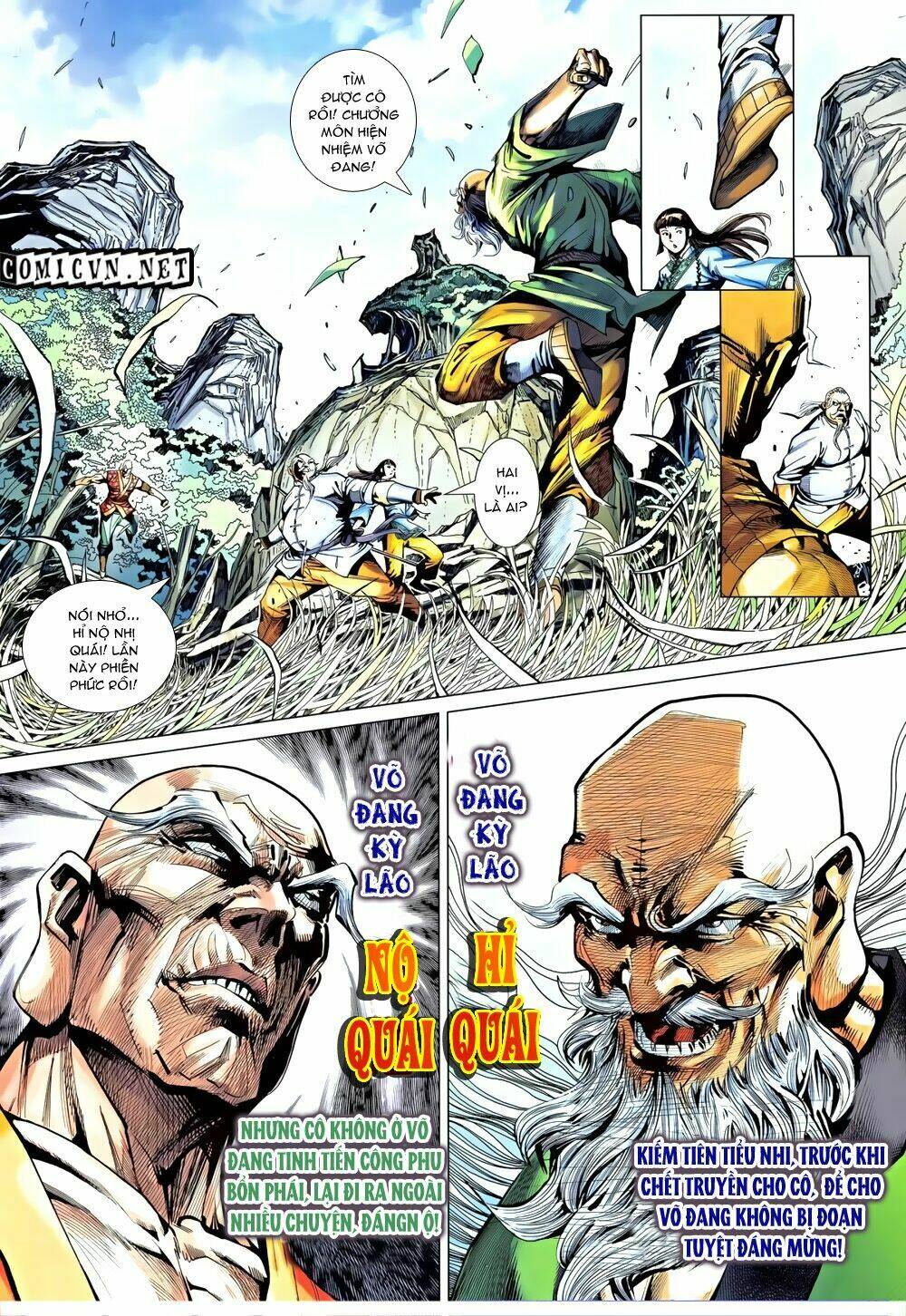 Tuý Quyền – Hoàng Ngọc Lang Chapter 8 - Trang 2