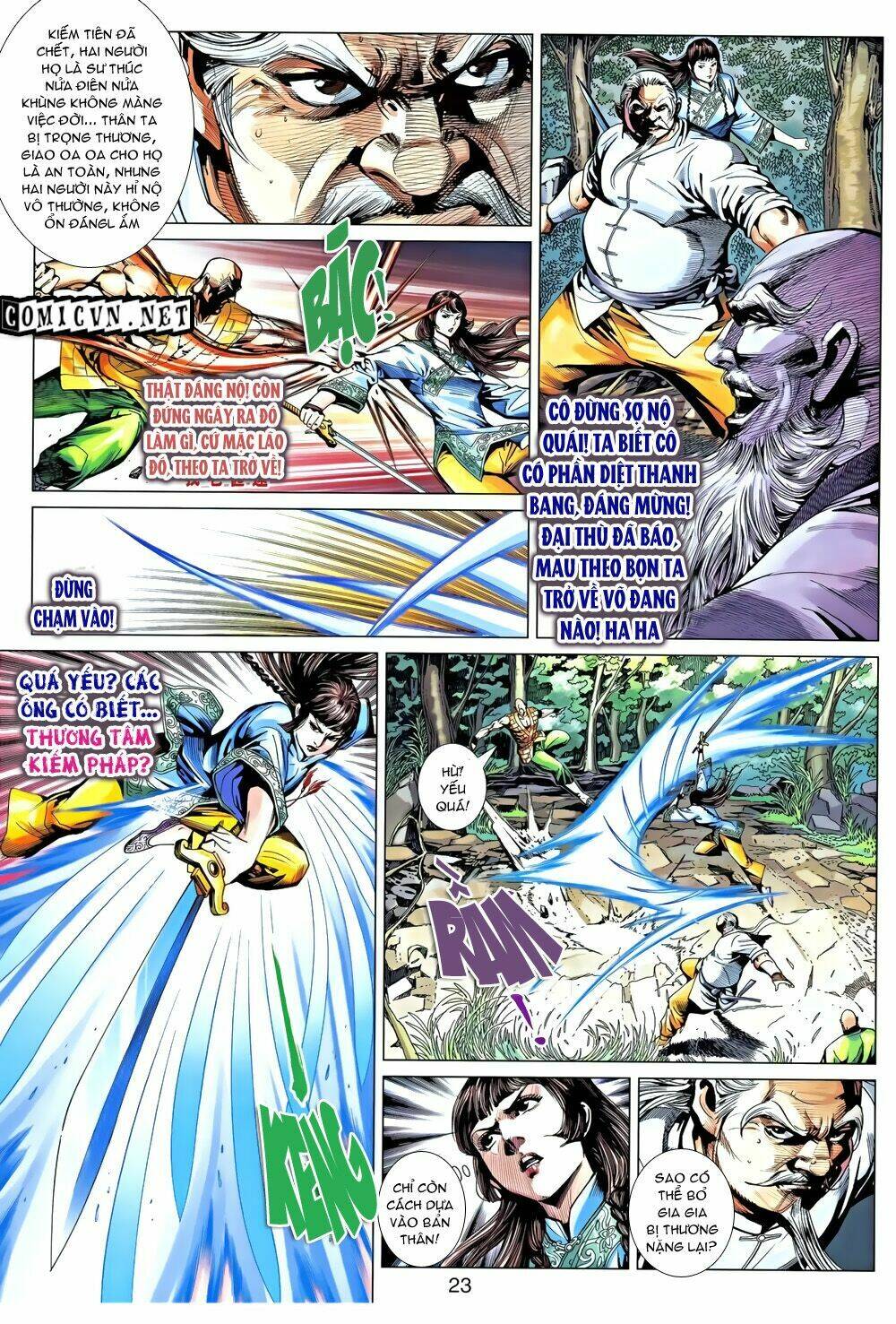 Tuý Quyền – Hoàng Ngọc Lang Chapter 8 - Trang 2