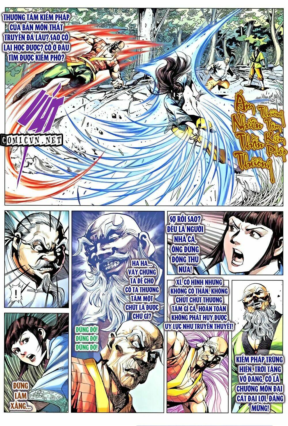 Tuý Quyền – Hoàng Ngọc Lang Chapter 8 - Trang 2