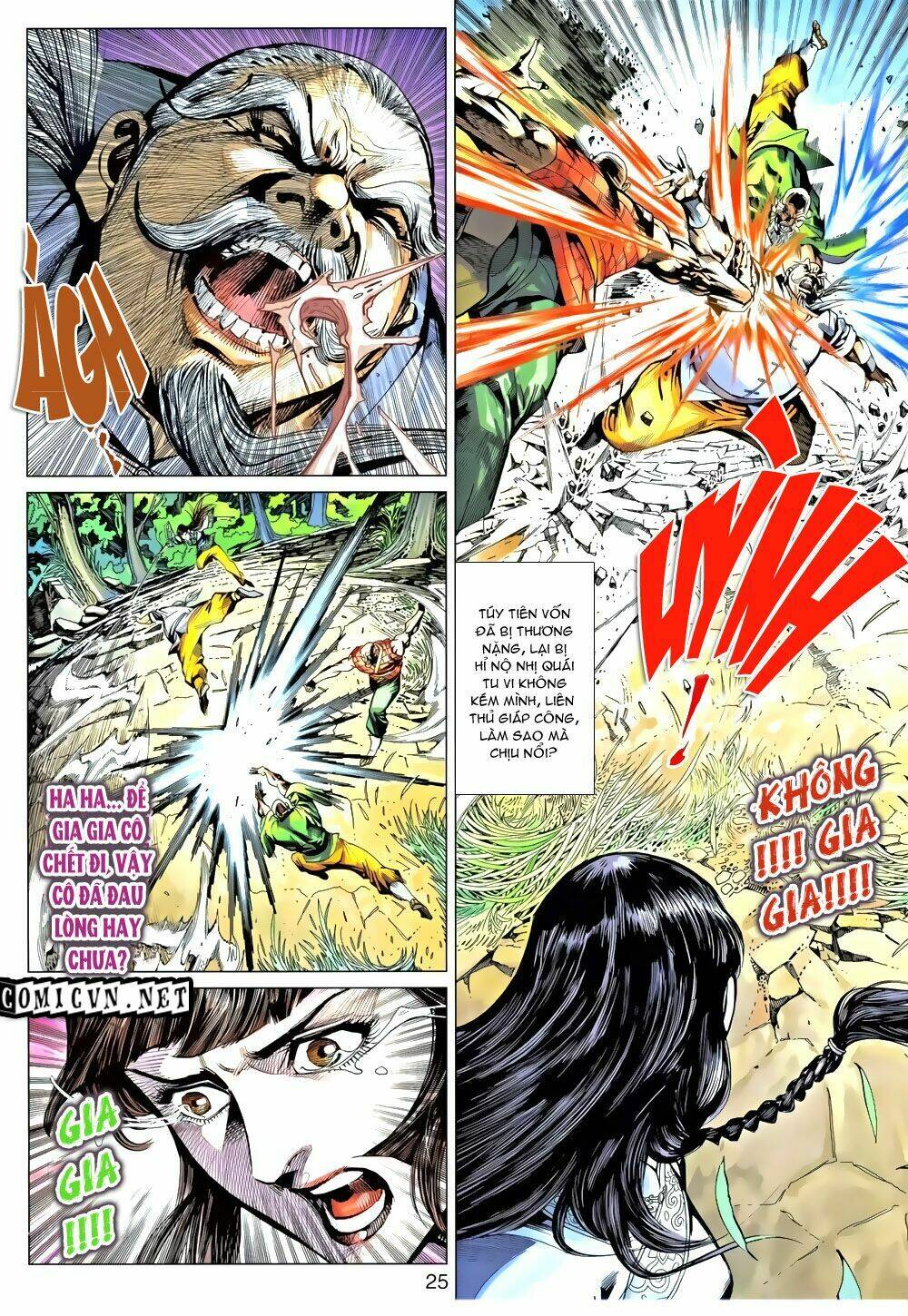 Tuý Quyền – Hoàng Ngọc Lang Chapter 8 - Trang 2