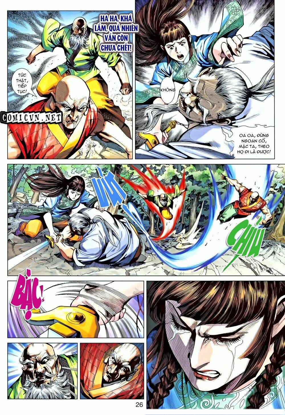 Tuý Quyền – Hoàng Ngọc Lang Chapter 8 - Trang 2