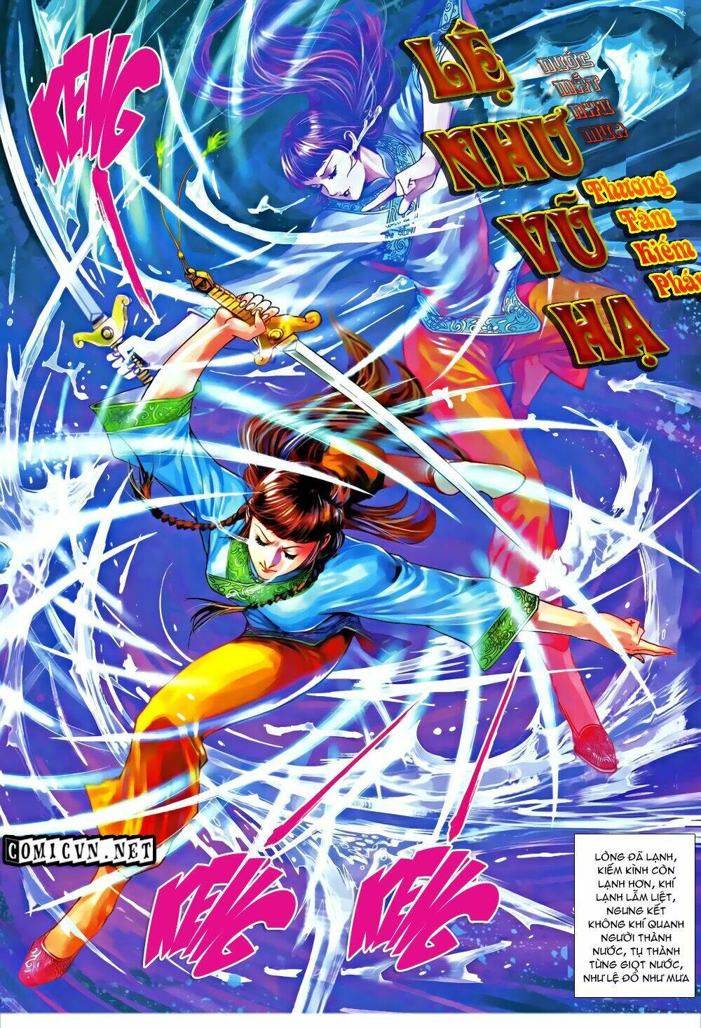 Tuý Quyền – Hoàng Ngọc Lang Chapter 8 - Trang 2