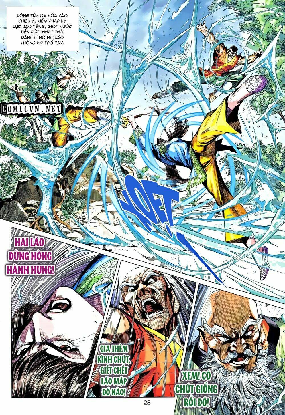 Tuý Quyền – Hoàng Ngọc Lang Chapter 8 - Trang 2