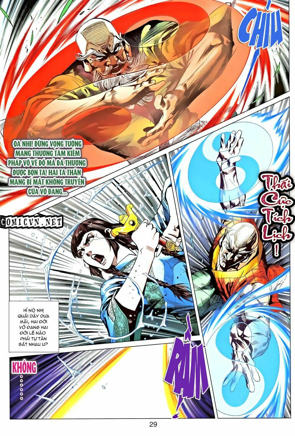 Tuý Quyền – Hoàng Ngọc Lang Chapter 8 - Trang 2