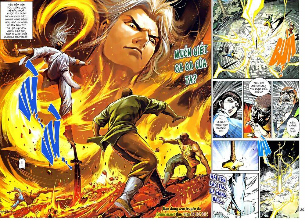 Tuý Quyền – Hoàng Ngọc Lang Chapter 8 - Trang 2